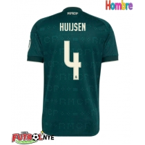 Camiseta Real Madrid Dean Huijsen #4 Visitante Equipación 2026-27 manga corta